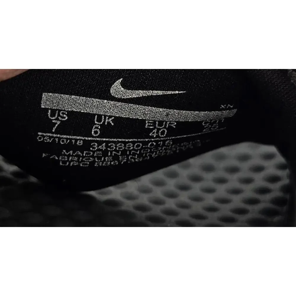 Nike Benassi JDI Slides – Black/Gold – Men’s 7 / Women’s 8.5